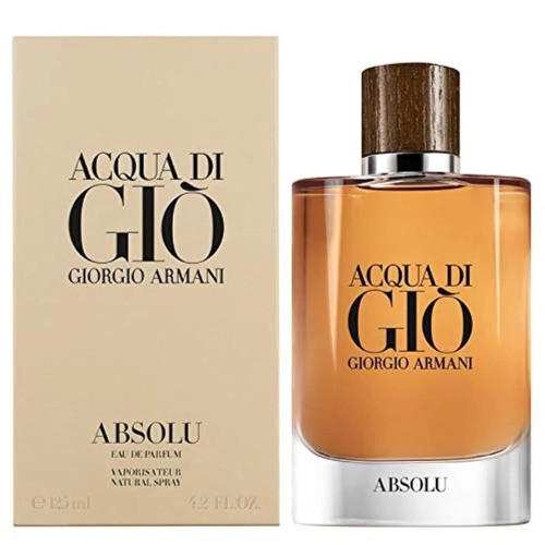 Armani Acqua di Gio Absolu 125ml / 4.2 oz EDP Spray for Men