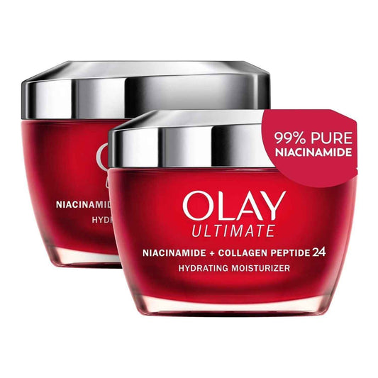 Olay Ultimate 3-in-1 Hydrating Moisturizer – 1.7 oz (2 Pack)