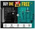 **40 oz Tumbler with Handle & Straw | Insulated Stainless Steel Travel Mug with Lid | Buy 1 Get 1 Free + Free Shipping**
