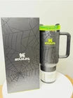 Stanley Halloween Web Glow H2.0 FlowState 40oz Tumbler Limited Edition New