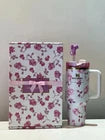 **Stanley x LoveShackFancy Rosa Limited Edition Quencher H2.0 Tumbler 40 oz | Stainless Steel Insulated Cup with Gift Box**
