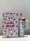 **Stanley x LoveShackFancy Rosa Limited Edition Quencher H2.0 Tumbler 40 oz | Stainless Steel Insulated Cup with Gift Box**