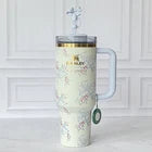 Stanley x LoveShackFancy Rosa Beaux Blue 40oz Quencher Tumbler Cup – Limited Edition Holiday Collection NIB