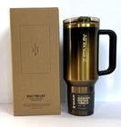 STANLEY Black Honey 40oz Quencher® ProTour Flip Straw Tumbler – Limited Edition Rare New