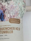 **Stanley x CALIA Quencher H2.0 FlowState Tumbler 40 oz | Exclusive Abstract Floral Stainless Steel Insulated Cup with Straw**