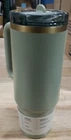**Stanley Quencher ProTour Flip Straw Tumbler 30 oz | Vacuum Insulated Stainless Steel Travel Cup with Handle & Lid**