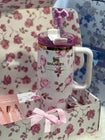 **Stanley x LoveShackFancy Rosa Limited Edition Quencher H2.0 Tumbler 40 oz | Stainless Steel Insulated Cup with Gift Box**