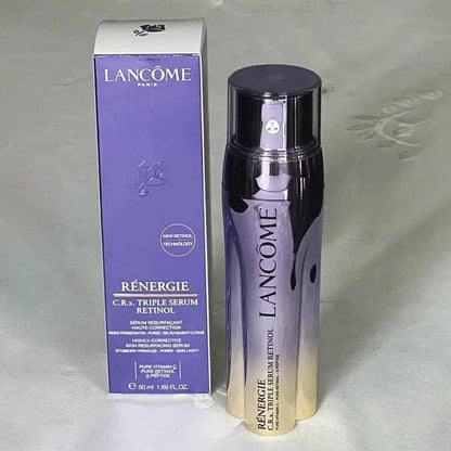 Lancôme Rénergie C.R.x Triple Serum Retinol Anti-Aging Face Serum 1.7 oz / 50 mL